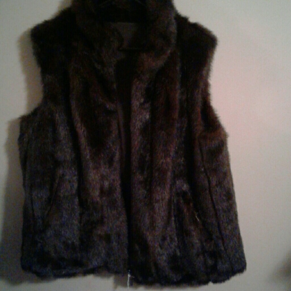 Cato Faux fur reversible coat